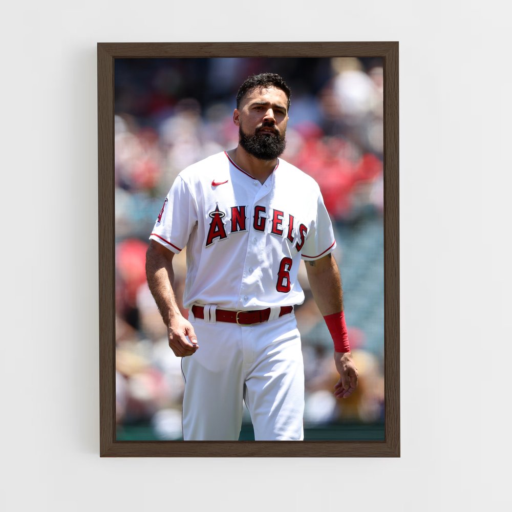 Poster Anthony rendon – affiche Baseball (vue 5)